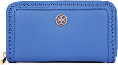 TORY BURCH Robinson Spectator leather wallet