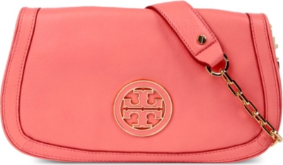 TORY BURCH Amanda logo clutch