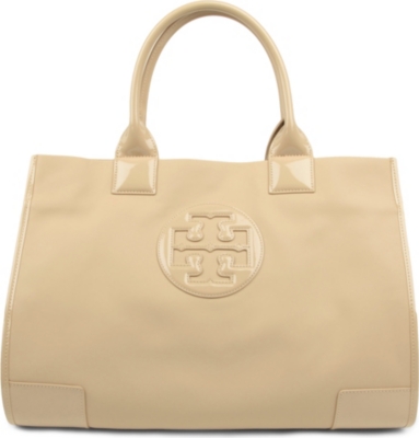 TORY BURCH Ella dipped canvas tote