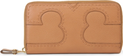 TORY BURCH Amalie leather wallet