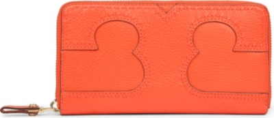 TORY BURCH Amalie leather wallet