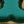Viridian green