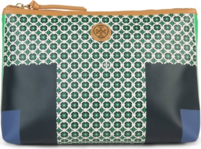 TORY BURCH Halland cosmetic case