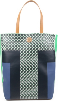 TORY BURCH Halland printed shopper