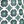 Bright green navy multi