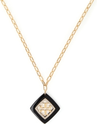 TORY BURCH McCoy pendant necklace