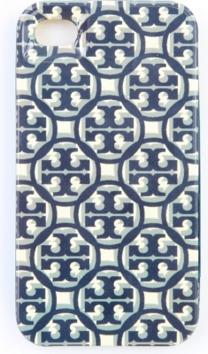 TORY BURCH Logo lattice iPhone 4 case