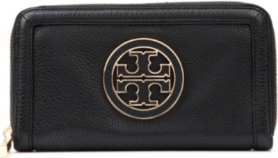 TORY BURCH Amanda leather continental wallet