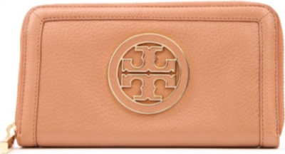 TORY BURCH Amanda leather wallet