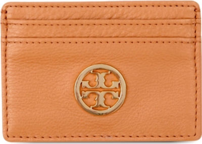 TORY BURCH Amanda slim leather card case