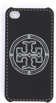 TORY BURCH Stacked logo iPhone 4 case