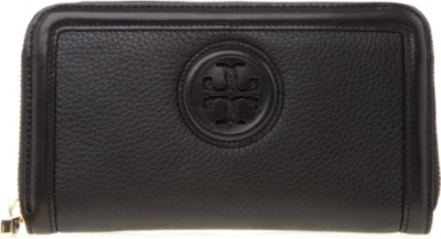 TORY BURCH Hannah zip-around continental wallet