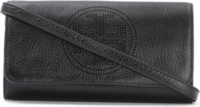 TORY BURCH Leather clutch