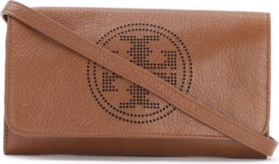 TORY BURCH Leather clutch