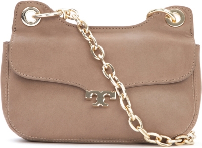 TORY BURCH Megan pyramid mini bag