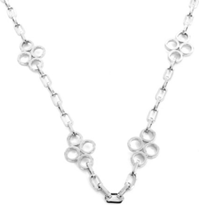 TORY BURCH Large clover necklace