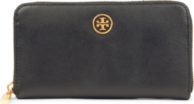 TORY BURCH Robinson leather wallet