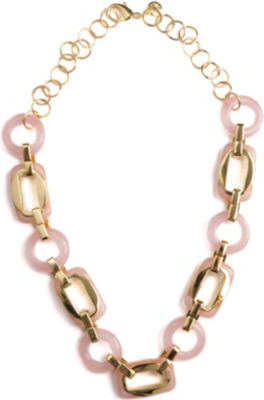TORY BURCH Lucas small link necklace