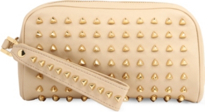 TORY BURCH Pyramid stud clutch