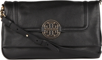 TORY BURCH Amanda fold-over messenger bag