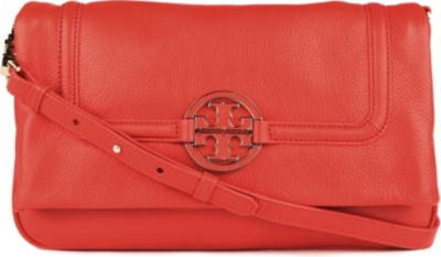 TORY BURCH Amanda fold-over messenger bag