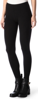 SPLENDID Stretch cotton blend leggings