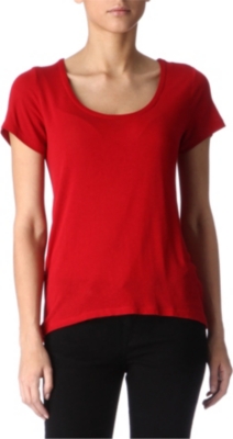 SPLENDID Fine-knitted jersey top