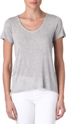 SPLENDID Fine-knit jersey t-shirt