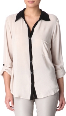 SPLENDID Colourblock blouse