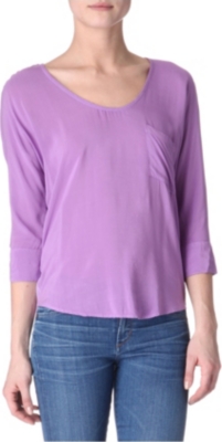 SPLENDID Jersey-back top