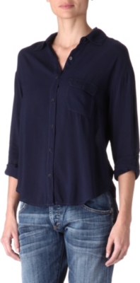 SPLENDID Long sleeve pocket shirt