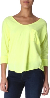 SPLENDID Neon top