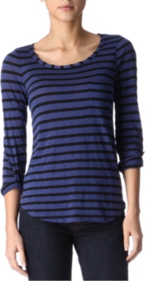 SPLENDID Venice striped top