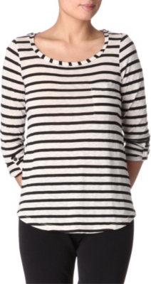 SPLENDID Venice striped top