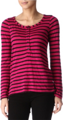 SPLENDID Venice striped top