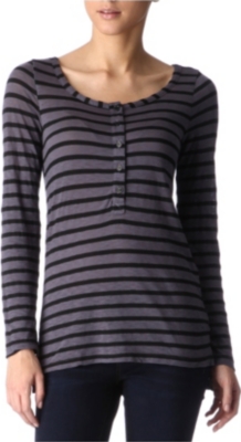 SPLENDID Venice striped top