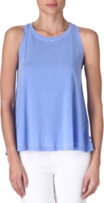 SPLENDID High-neck flared vest