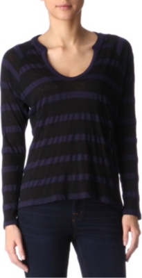 SPLENDID Seville striped top