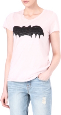 ZOE KARSSEN Bat t-shirt