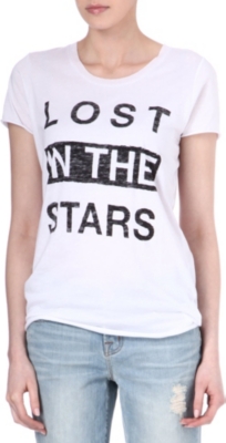 ZOE KARSSEN Lost In The Stars t-shirt