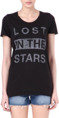 ZOE KARSSEN Lost In The Stars t-shirt