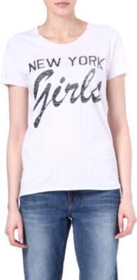 ZOE KARSSEN New York Girls t-shirt