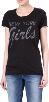 ZOE KARSSEN New York Girls t-shirt