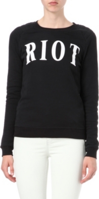 ZOE KARSSEN Riot jumper