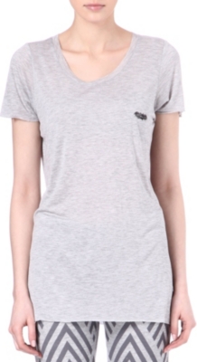 ZOE KARSSEN Bat-print t-shirt