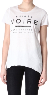 ZOE KARSSEN Soiree Noire t-shirt