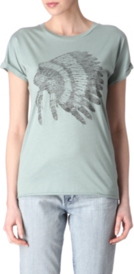 ZOE KARSSEN Navajo t-shirt