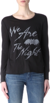 ZOE KARSSEN The Night top