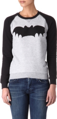 ZOE KARSSEN Bat sweatshirt