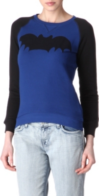 ZOE KARSSEN Bat sweatshirt